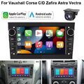 Für Opel Corsa C D Zafira B Astra H Android 13 Apple Carplay Autoradio GPS NAVI.