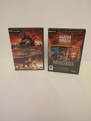 PC-Spiele X2 - Herr der Ringe Krieg des Rings - Agatha Christie Mysteries