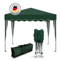 Falt Pavillon 100% WASSERDICHT Dachmaß 3x3m Party Garten Zelt Pavillion Grün