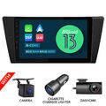 DVR+CAM+Für BMW E90-E93 9" Android 13 8Kern 6+64G Autoradio GPS Navi CarPlay RDS