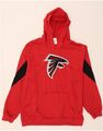 NFL TEAM APPAREL Jungen Atlanta Falcons Hoodie Pullover 15-16 Jahre XL rot BJ07