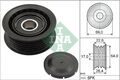 Schaeffler INA Umlenk-/Führungsrolle Keilrippenriemen 532 0160 10 für AUDI W211