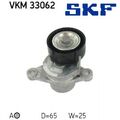 Spannrolle, Keilrippenriemen SKF VKM33062 für Citroën C3 II