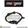 SENSOR RADDREHZAHL FÜR RENAULT MEGANE I CABRIOLET EA0 1 F4R 770 F4R 746 MAXGEAR