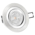 RF-2 LED-Einbaustrahler schwenkbar  DIMMBAR 4,9W LED neutral weiß von PHILIPS