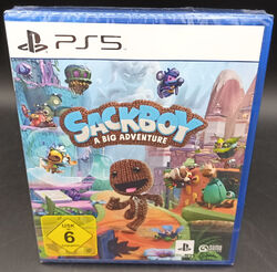 Sackboy A Big Adventure Sony PlayStation 5, 2020 Neu und sealed USK 6