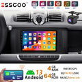 KAM+ Android 13 4+64GB Für Smart Fortwo 451 2011-2015 Autoradio GPS Navi CarPlay