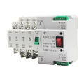 400V 4P Umschalter Transferschalter Dual Netzteil automatisch Transfer Switch AC