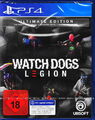 Watch Dogs: Legion +Ultimate Edition +Pre Order Bonus - PS4 / PlayStation 4 - DE