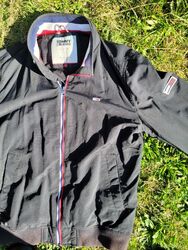 Tommy Hilfiger Jacke Blouson GR. L Übergangsjacke ORIGINAL schwarz 