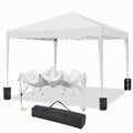 Pavillon 3x3m Wasserdicht Pop-Up Zelt Faltpavillon Partyzelt Festzelt Gartenzelt