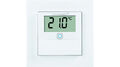 Homematic IP Smart Home Temperatur- und Luftfeuchtigkeitssensor HmIP-STHD mit Di