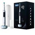 Oral-B Elektrische Zahnbürste - iO 10 + Lade-Reiseetui - Stardust White