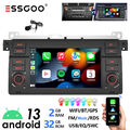 Für BMW 3er E46 M3 Rover 75 MGZT 32G Android 13 Apple Carplay Autoradio GPS WiFi