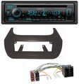 Kenwood Bluetooth DAB CD MP3 USB Autoradio für Citroen Nemo Fiat Fiorino Qubo Pe