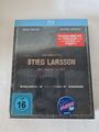 Die Komplette Stieg Larsson Millennium Trilogie - Blu Ray- NEU und OVP!!