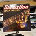 STATUS QUO LP 12 GOLD BARS O408