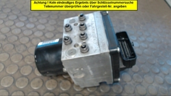 Hauptbremsaggregat ABS VW Passat Variant 2.0 TDI 3C/3CC 3C0614095Q 12 Monate