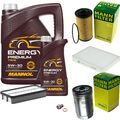 MANN Inspektionspaket 6 L MANNOL Energy Premium 5W-30 für Hyundai Getz 1.5 CRDi