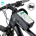 Fahrrad Halterung Fahrrad Rahmen Tasche Wasserdicht Smartphone Handy Telefon Neu