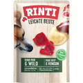 Rinti Leichte Beute PB Rind Pur & Wild 10 x 400g (8,98€/kg)