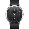 Withings Steel HR 36mm Hybrid Smartwatch Connected GPS - Schwarz - wie NEU OVP