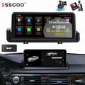 10.25" Carplay Autoradio DAB+ Für BMW 3ER E90 E91 E92 E93 4G NAVI GPS BT 8+128GB