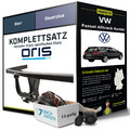 Für VW Passat Alltrack Kombi B7 3C Anhängerkupplung starr +eSatz 13pol 10-14 NEU