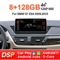 10.25" Android 14 Autoradio DAB+ CarPlay 8-Kern iDrive GPS Navi für BMW X1 E84