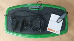 ! TOP ! NEUWERTIG ! Vibrationsplatte Vibroshaper Hometrainer