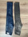 rich royal damen jeans schwarz Gr. 25 + blau Gr. 26