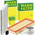 MANN FILTER INSPEKTIONSPAKET passend für1.8 TDCI DI FORD FOCUS 1 TOURNEO CONNECT