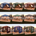 Pavillon 2x2M /3x3M /3x6M Faltpavillon Pop Up Partyzelt Gartenzelt UV Schutz