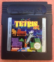 Tetris DX Nintendo Game Boy Modul Spiel funktionierend