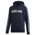 Adidas Herren 3 Streifen Hoodie Pullover Fleece Hoody Oberteil Pakete Navy