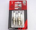 1 Satz = 4 Stück original CHAMPION CET3 EON Titan Zündkerzen spark plug NEU OVP