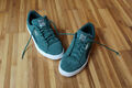 Puma Sneaker Wildleder grün Gr.40,5