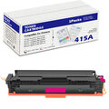 XXL K/M CHIP Toner für HP 415A 415X LaserJet Pro HP MFP M479fnw dw M479 fdw fdn