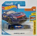 Hot Wheels Legends of Speed '16 Mercedes AMG GT3 6/10 blau Project Cars 2