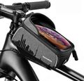 RockBros Fahrrad Rahmentasche Oberrohrtasche Handytasche für Handy bis zu 6,5"