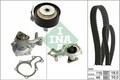 Wasserpumpe + Zahnriemensatz Schaeffler INA 530 0701 30 für FORD FIESTA 6 CB1 JK