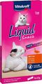 Vitakraft Liquid Snack, Leckerlis Katzen, mit Ente und Beta Glucane