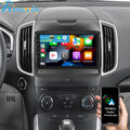 Carplay Android 13 Autoradio GPS Navi Für Ford Edge 2016-2020 S-Max MK2 2015-22