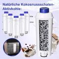 Wasserfilter für DeLonghi kompatibel mit DLSC002 SER3017 ECAM ESAM ETAM（1/20X）