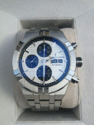 maurice lacroix aikon Automatik Chronograph TOP!! wie neu