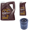 DENCKERMANN Ölfilter MANNOL Energy Combi LL 5W-30 6L für Mitsubishi L