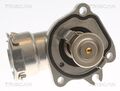 Thermostat Kühlmittel TRISCAN 8620 30187 für MERCEDES Aluminiumgehäuse Gehäuse