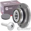 ABS RADNABE HINTEN für AUDI A3 8P VW GOLF 5 TOURAN PASSAT SEAT LEON ALTEA SKODA