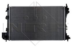 NRF 58293 Kühler, Motorkühlung passend für FIAT OPEL SAAB