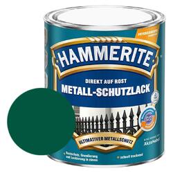 Hammerite Metall-Schutzlack matt Grundierung Rostschutz Lack Dunkelgrün 750 ml